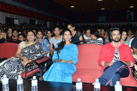 Happy Wedding Movie Team At Vishnu College